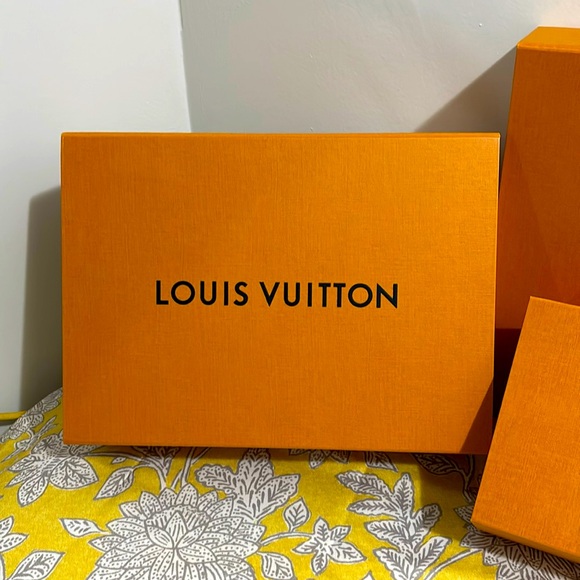 Louis Vuitton Bundled Empty Box 📦 for bags and shoes 👠 New 🆕 - Picture 2 of 4
